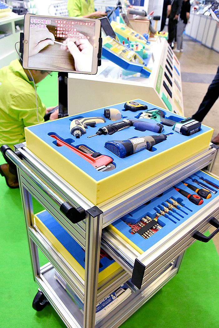 アルミ台車＋５Sシート